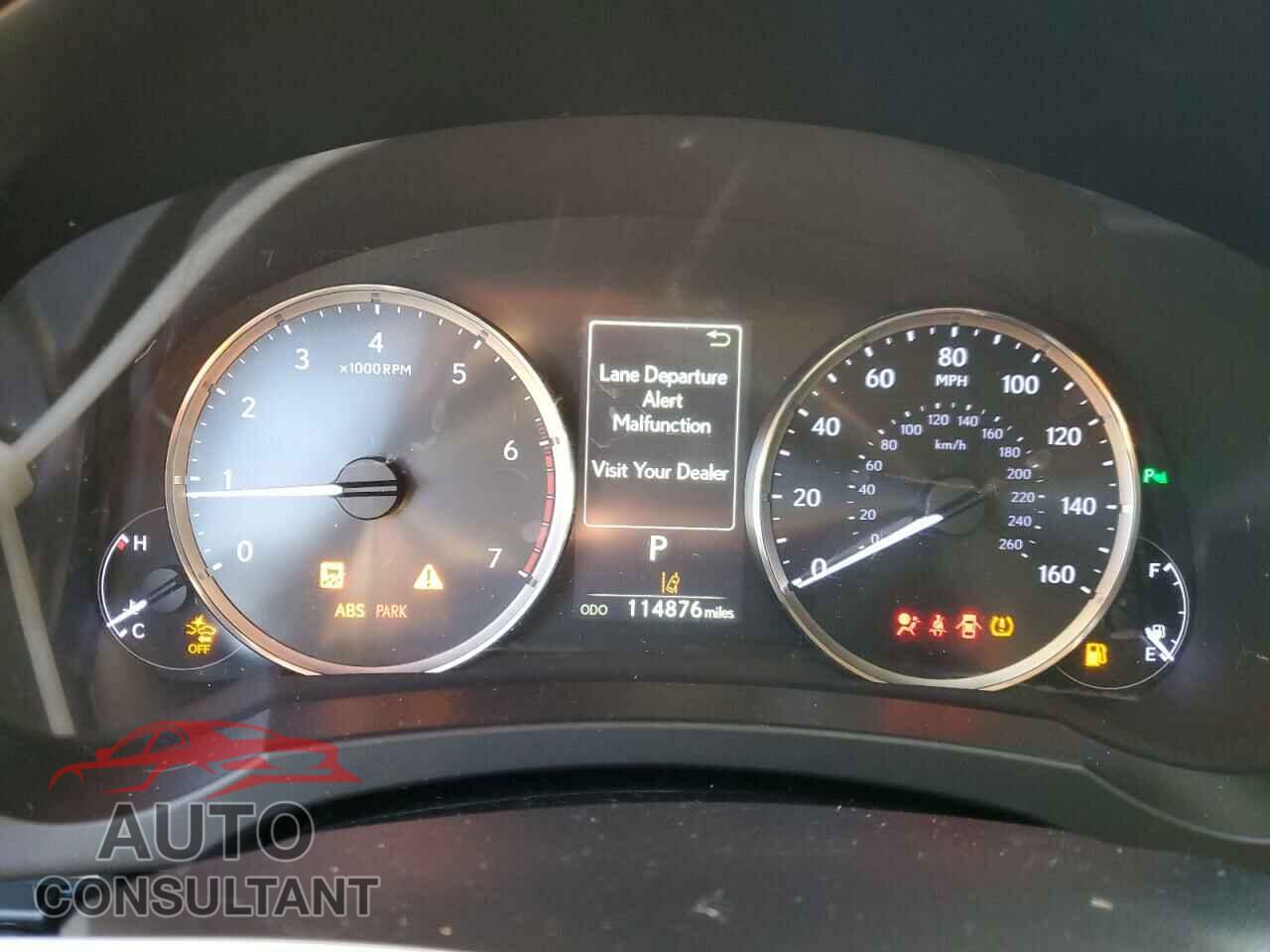 LEXUS IS 2017 - JTHBA1D29H5056894