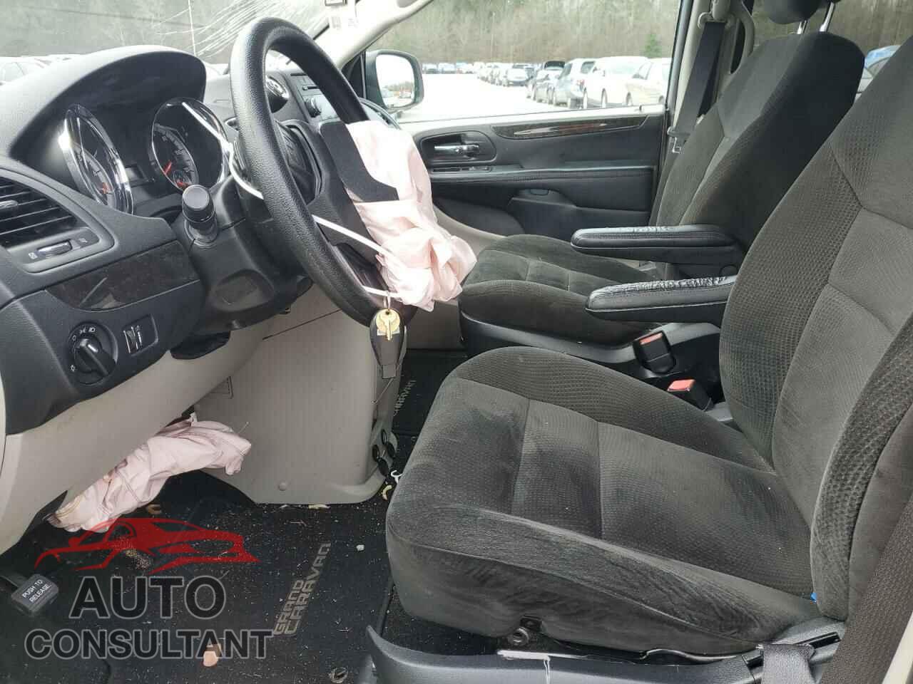 DODGE CARAVAN 2017 - 2C4RDGBG3HR707934