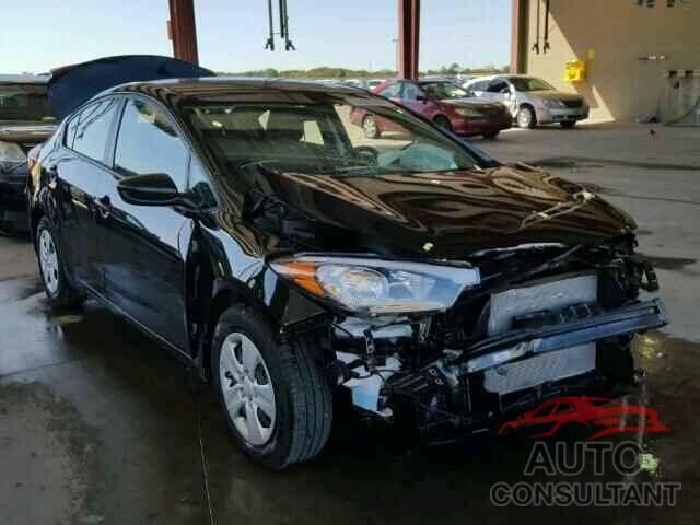 KIA FORTE 2016 - KNAFK4A6XG5554378