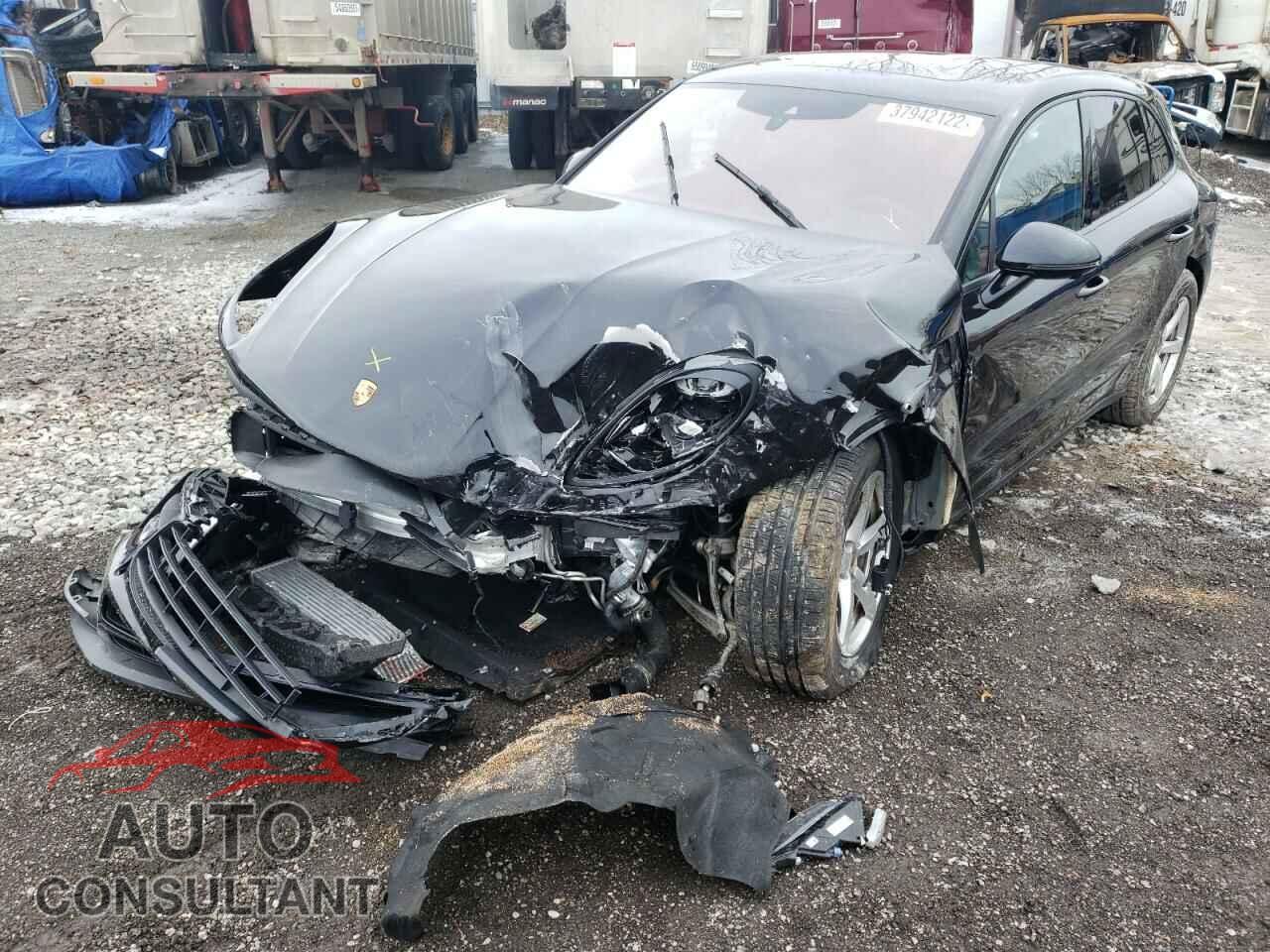 PORSCHE MACAN 2021 - WP1AA2A51MLB10789