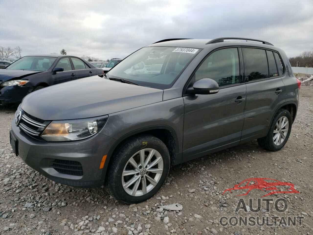 VOLKSWAGEN TIGUAN LIM 2018 - WVGBV7AX7JK005907