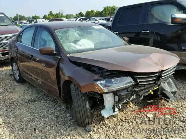VOLKSWAGEN JETTA 2017 - 3VW2B7AJ3HM221228
