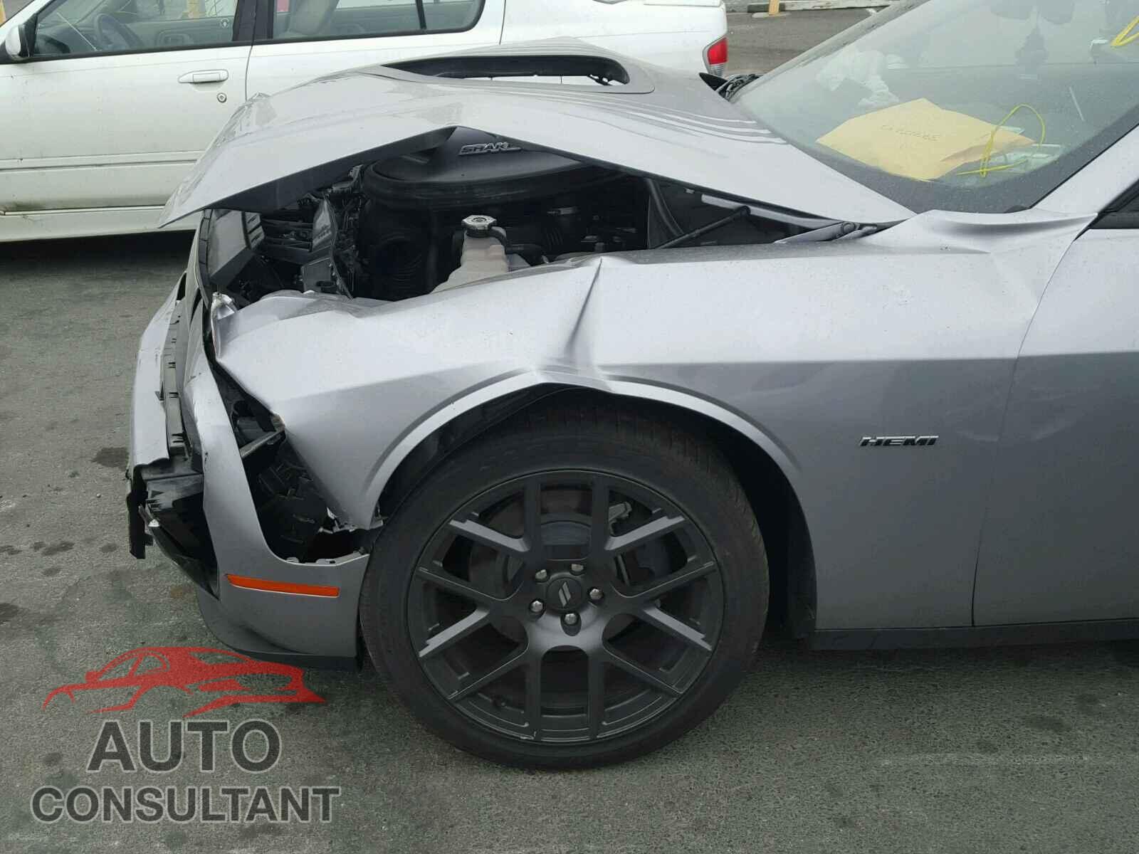 DODGE CHALLENGER 2017 - 2C3CDZBT5HH536404