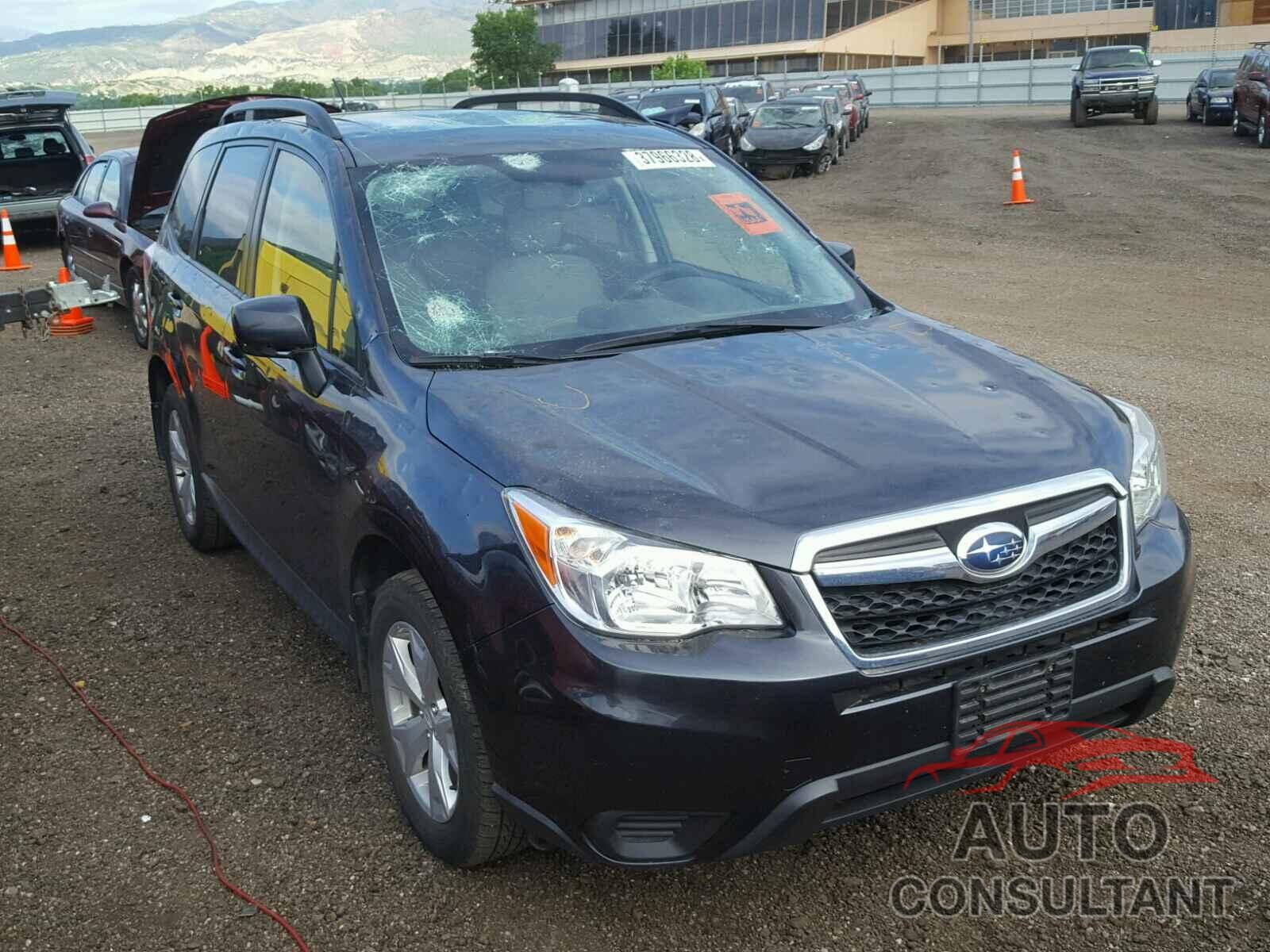 SUBARU FORESTER 2015 - JF2SJADC7FH493462