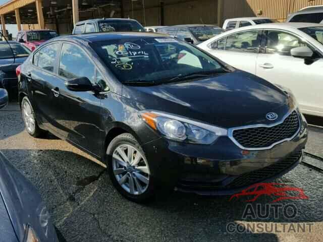 KIA FORTE 2015 - KNAFX4A67F5274496