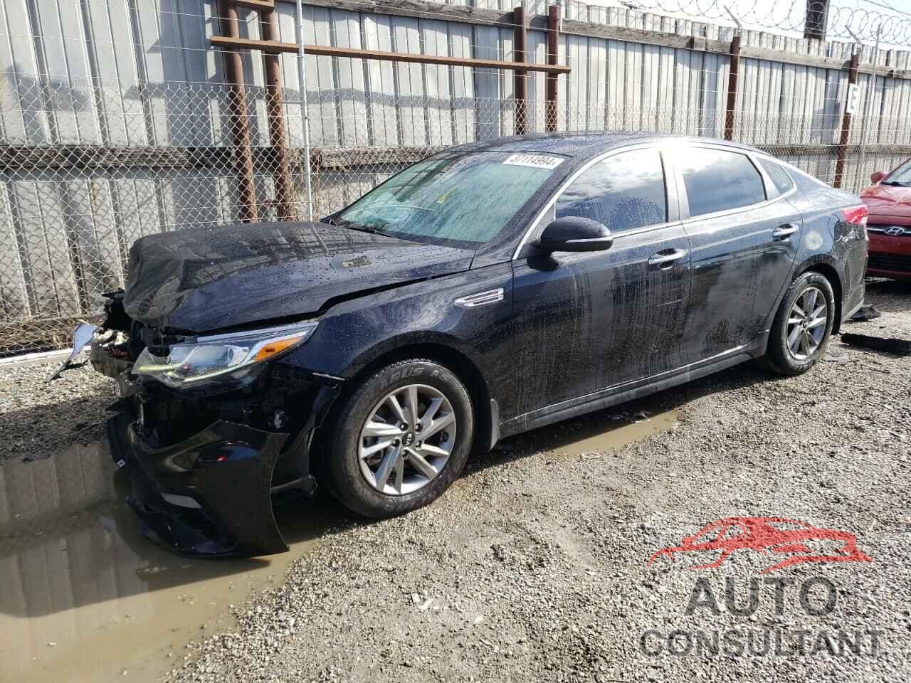 KIA OPTIMA 2019 - 5XXGT4L31KG327284