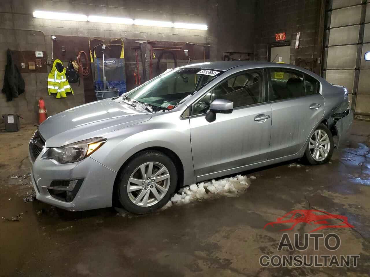 SUBARU IMPREZA 2016 - JF1GJAB69GH014399