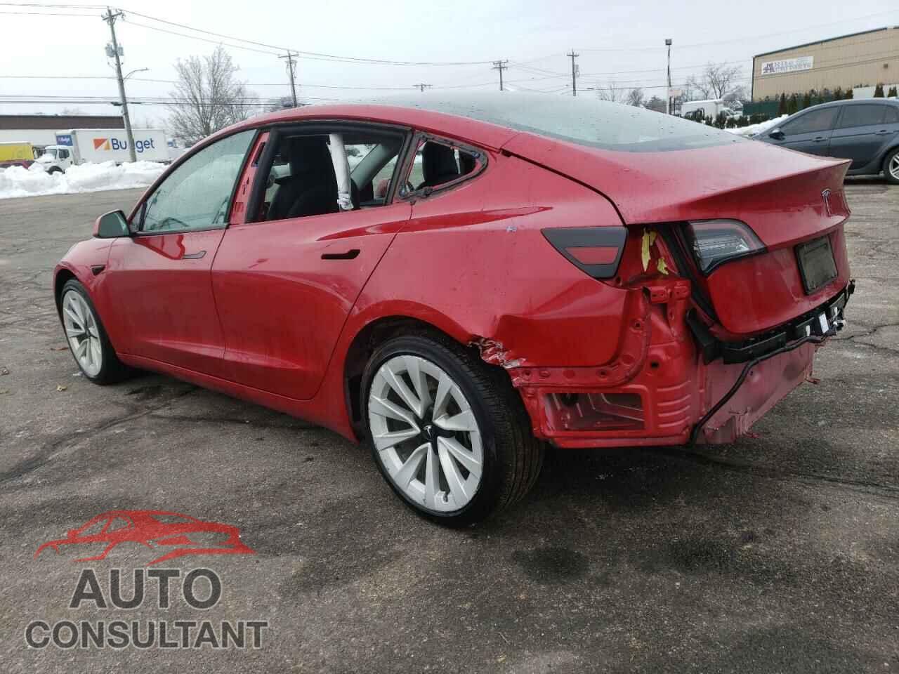 TESLA MODEL 3 2022 - 5YJ3E1EA3NF186325