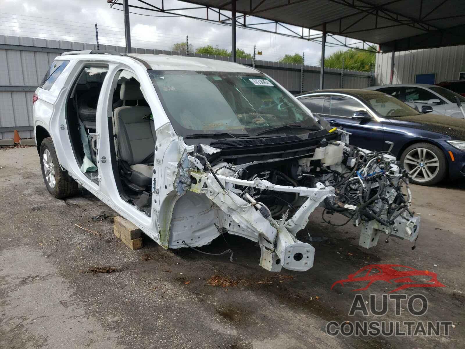 CHEVROLET TRAVERSE 2018 - 1GNERGKW1JJ265177