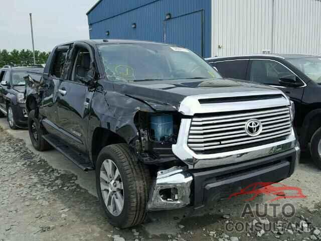 TOYOTA TUNDRA 2017 - 5TFHW5F1XHX591231