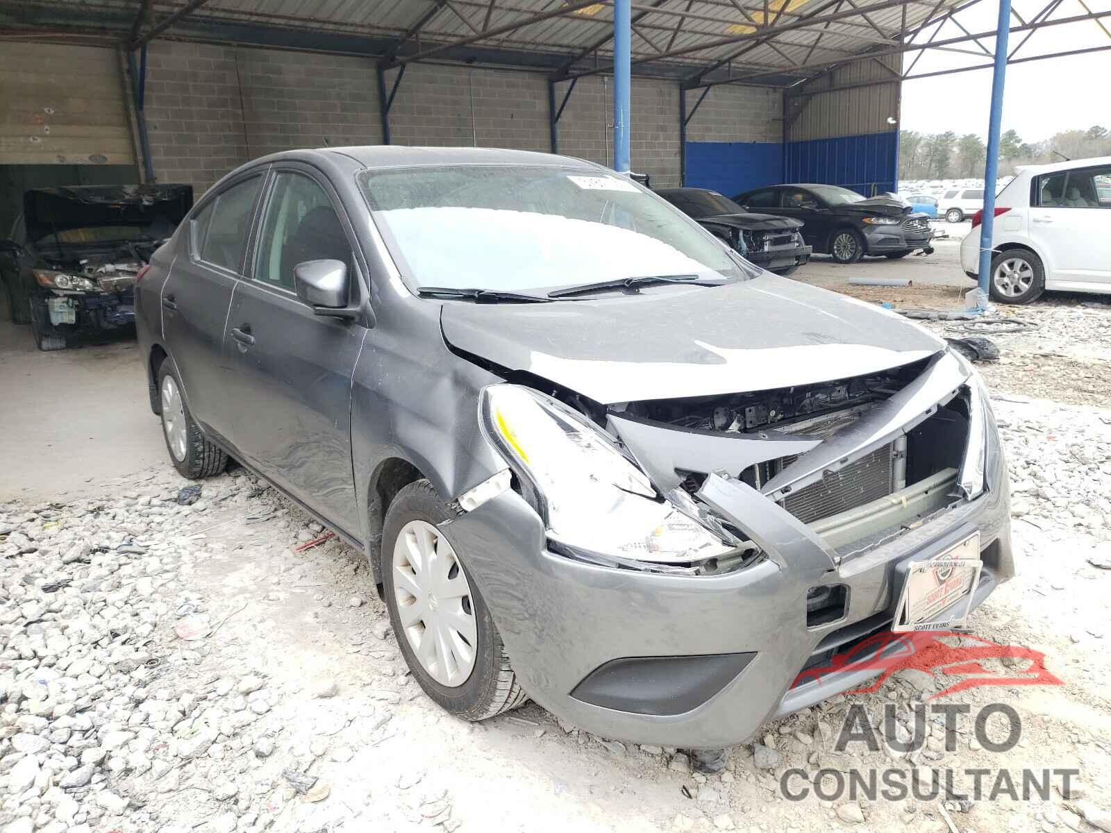 NISSAN VERSA 2017 - 3N1CN7AP9HL859981