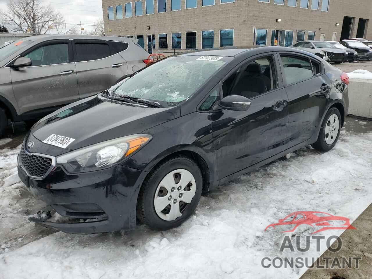 KIA FORTE 2016 - KNAFX4A65G5555617