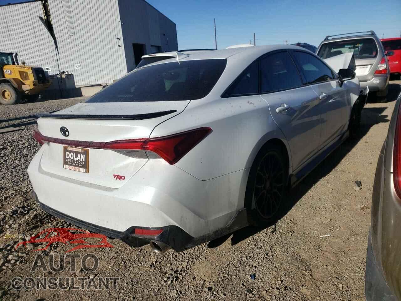 TOYOTA AVALON 2020 - 4T1FZ1FB8LU042343