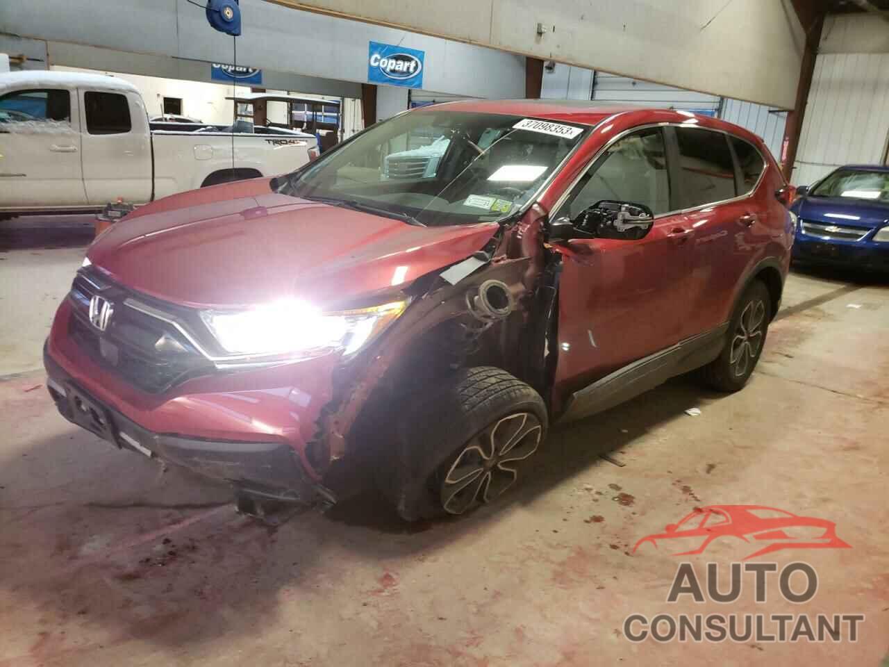 HONDA CRV 2021 - 2HKRW2H56MH654933