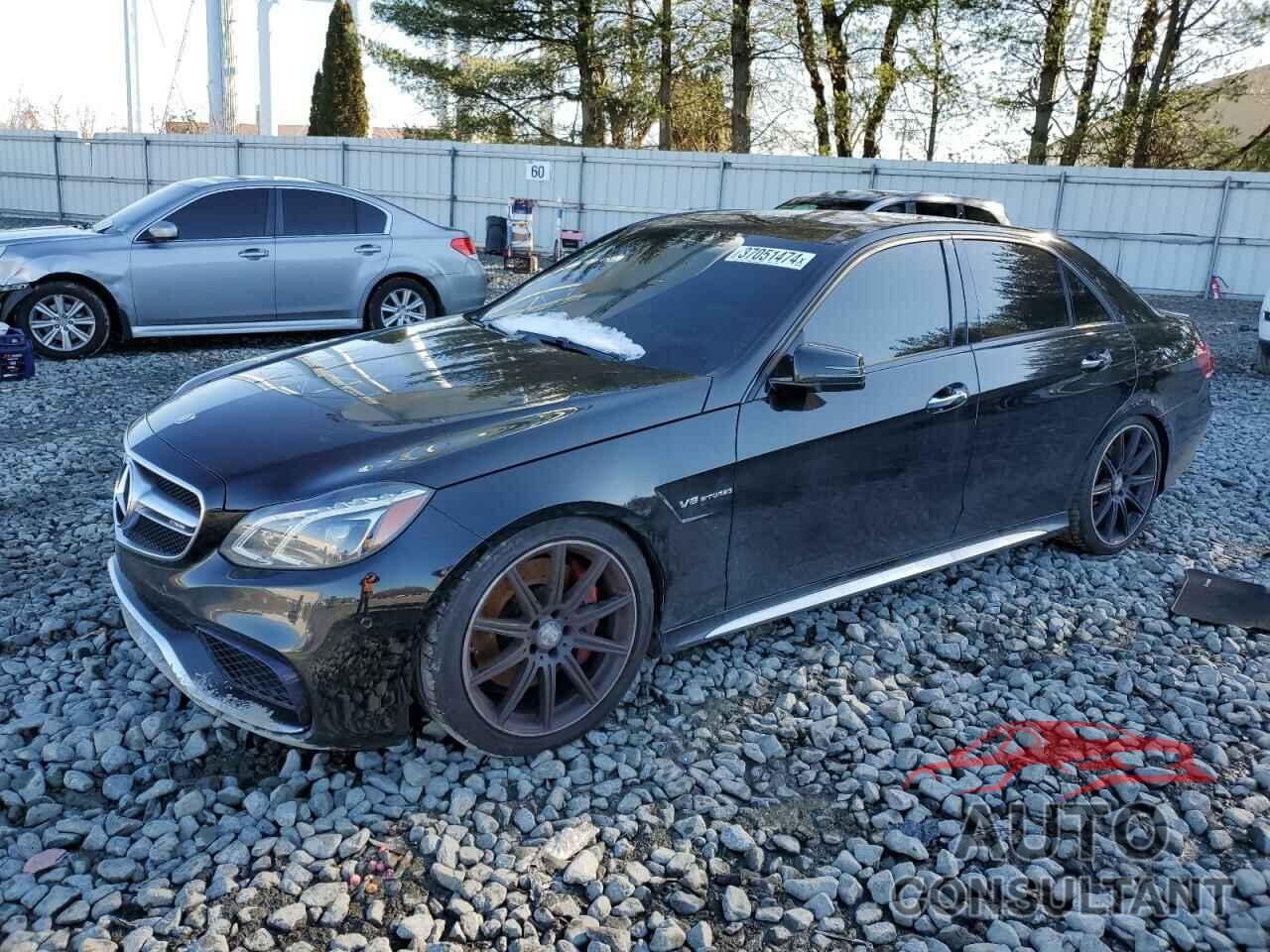 MERCEDES-BENZ E-CLASS 2016 - WDDHF7GB8GB212957