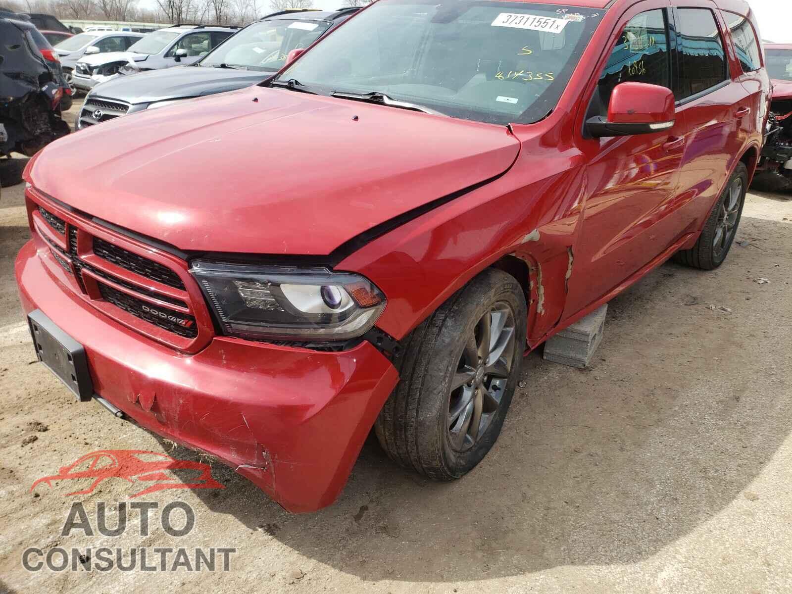 DODGE DURANGO 2017 - 1C4RDJDG3HC814355