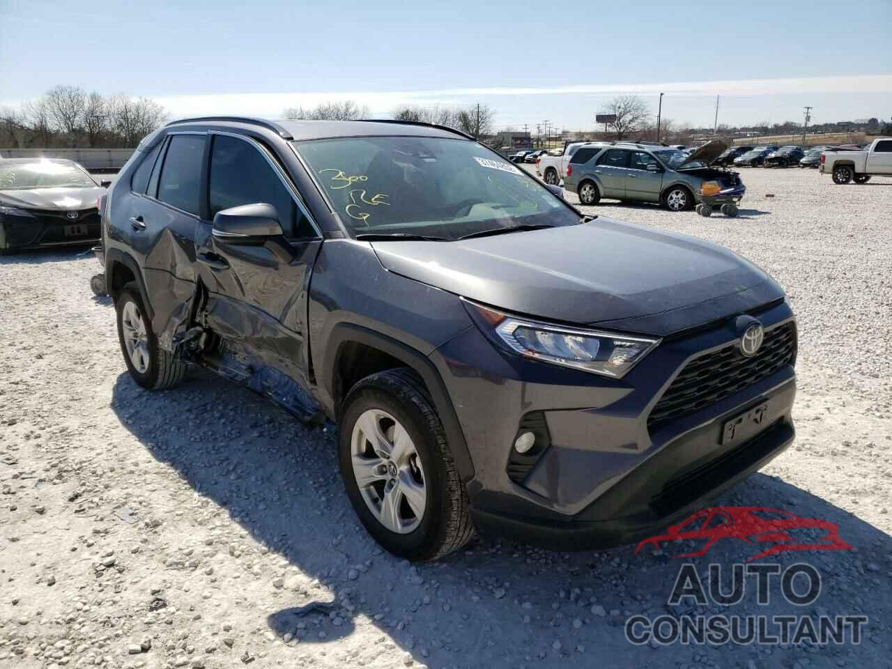 TOYOTA RAV4 2020 - 2T3W1RFV1LC072423