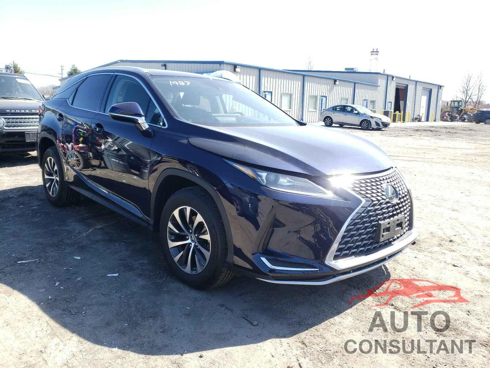 LEXUS RX350 2020 - 2T2HZMDAXLC251987