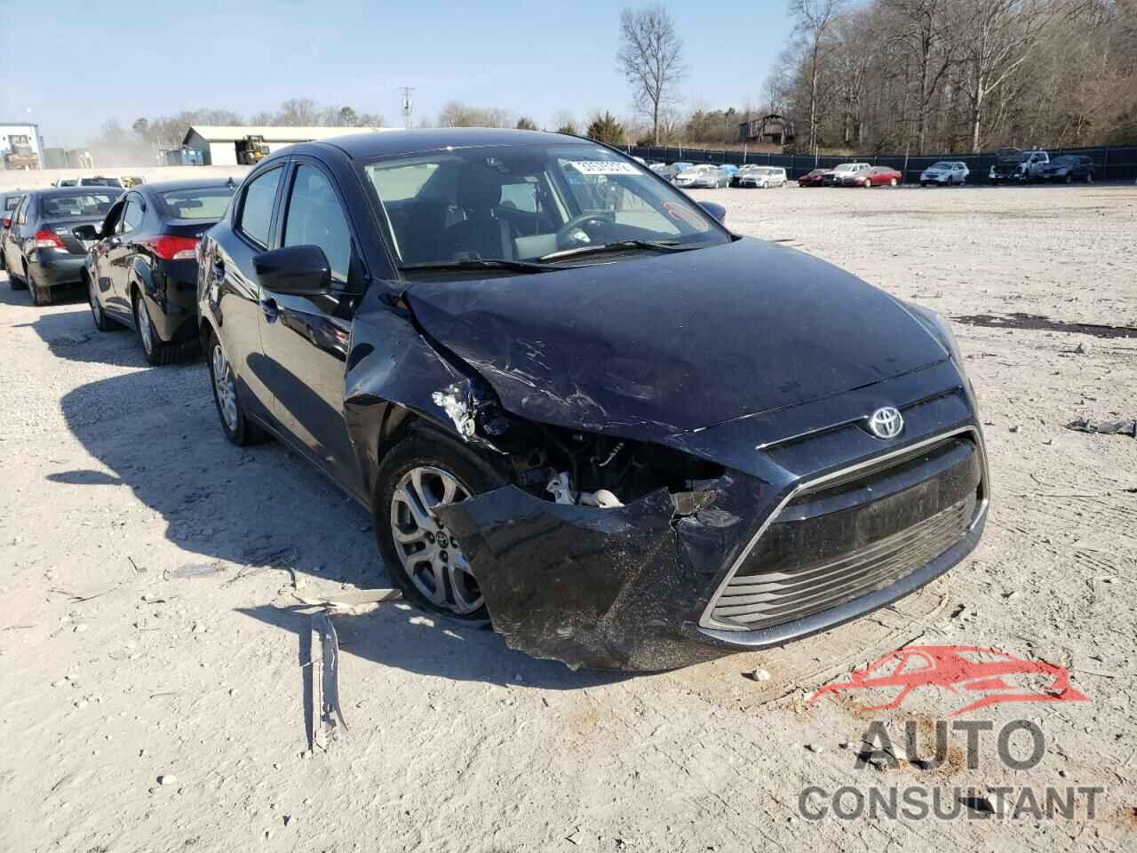 TOYOTA YARIS 2018 - 3MYDLBYV2JY323222