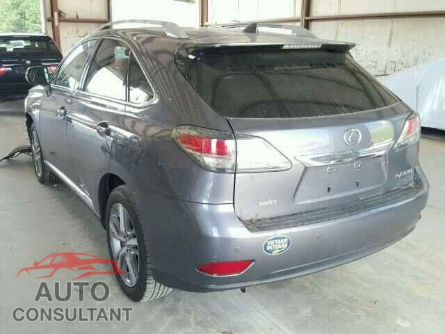 LEXUS RX 2015 - 2T2ZK1BA3FC162244