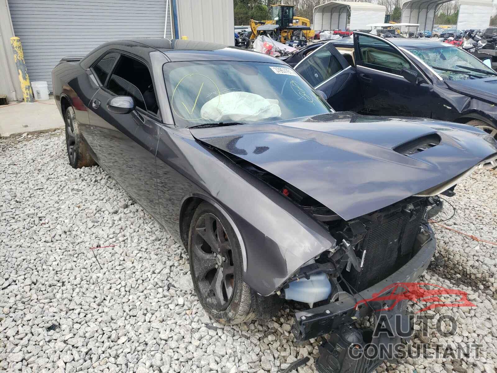DODGE CHALLENGER 2019 - 2C3CDZBT0KH578437