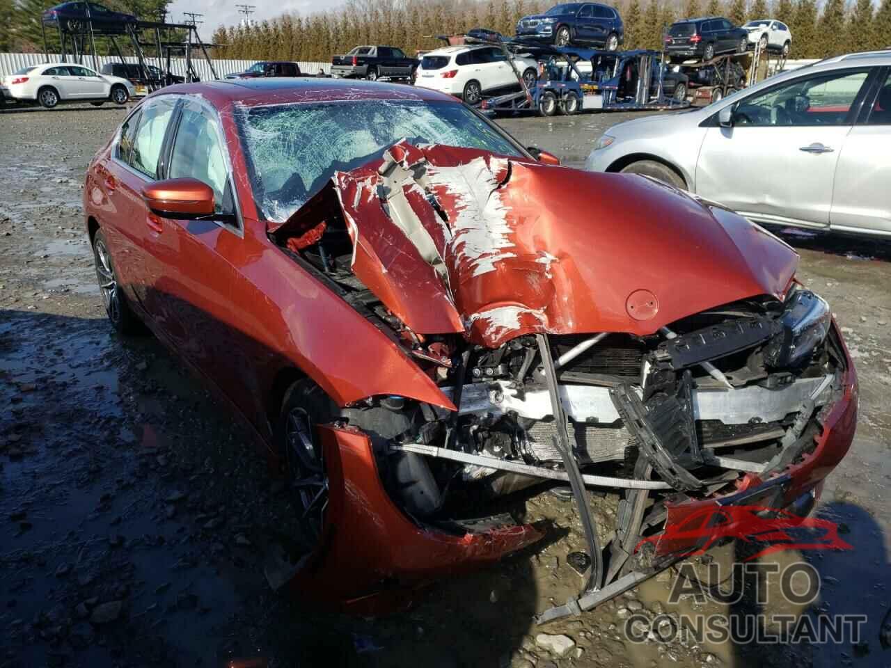 BMW 3 SERIES 2020 - 3MW5R7J04L8B21351
