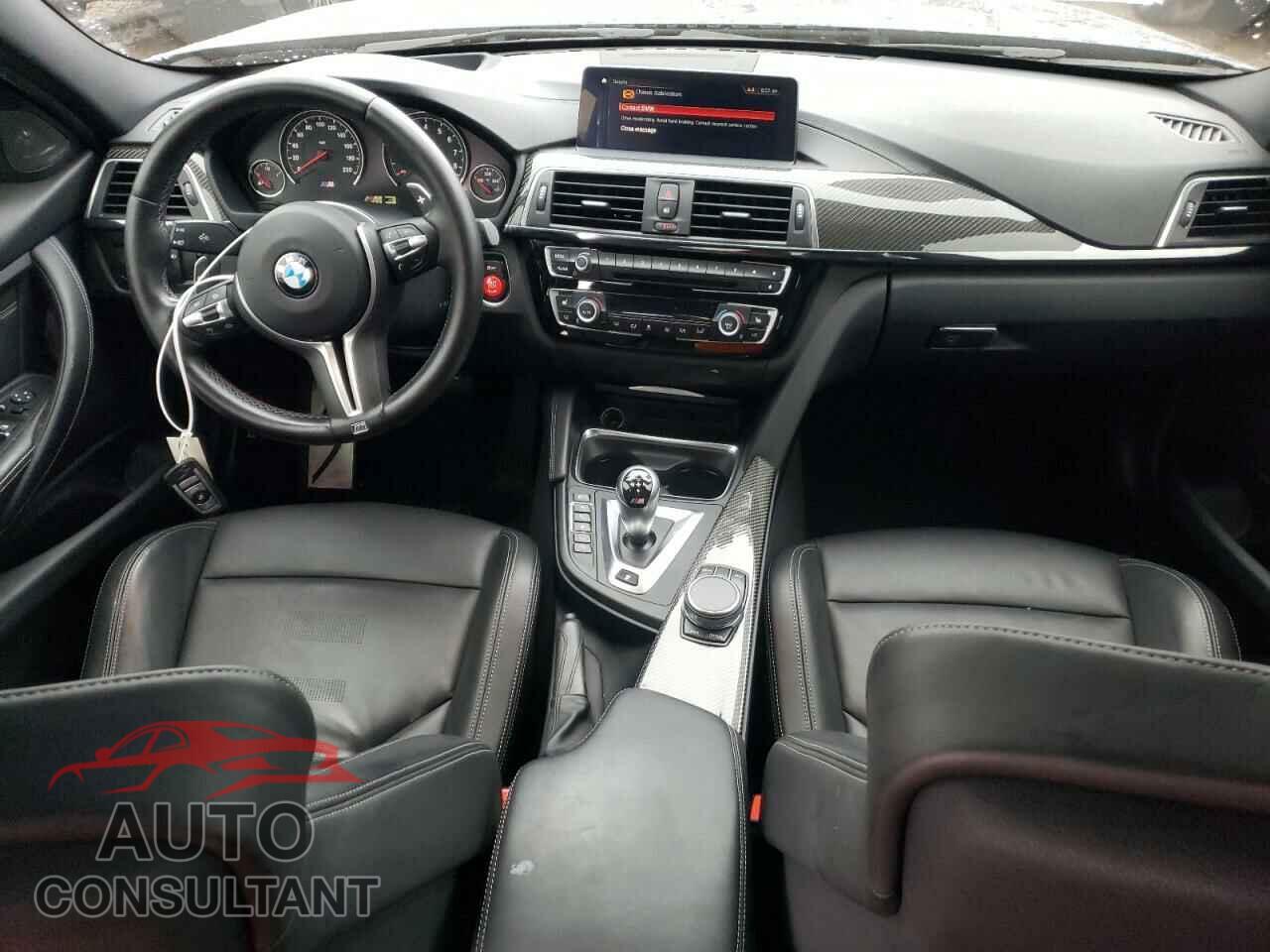 BMW M3 2018 - WBS8M9C50J5K99814