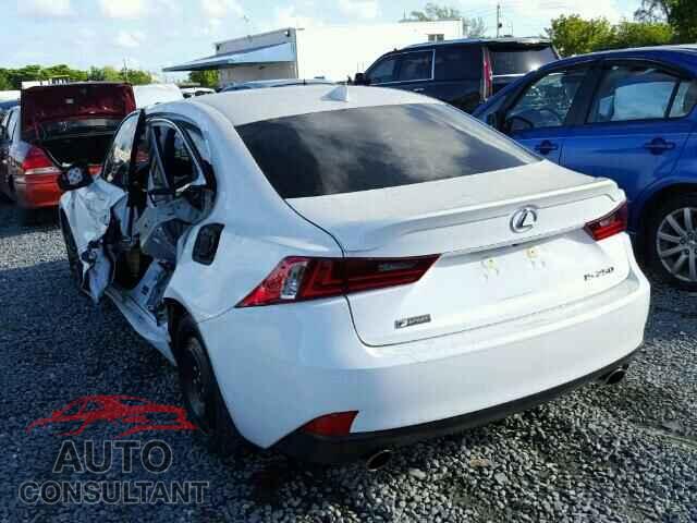 LEXUS IS250 2015 - JTHBF1D28F5063673