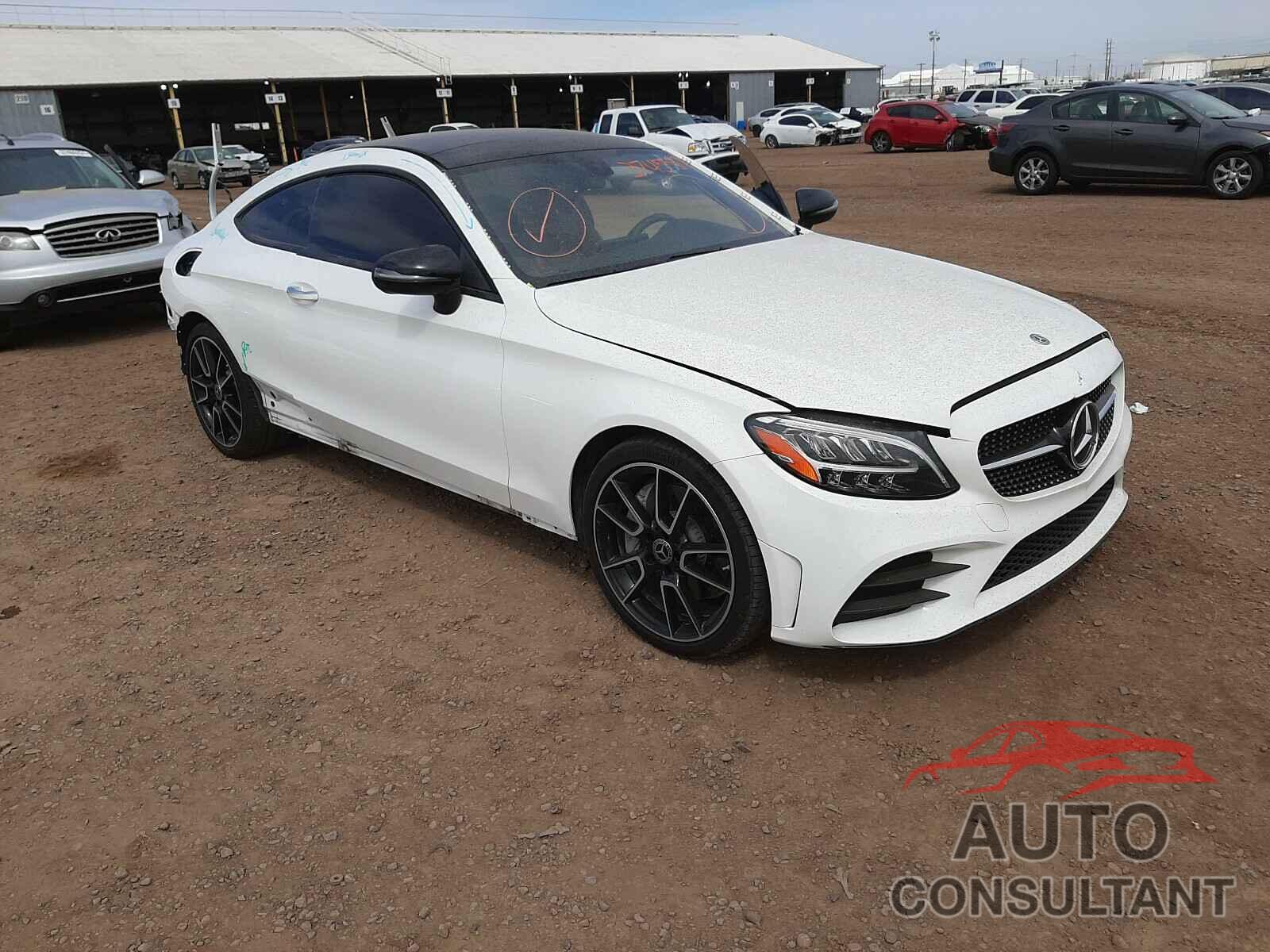 MERCEDES-BENZ C CLASS 2019 - WDDWJ8DB9KF810489