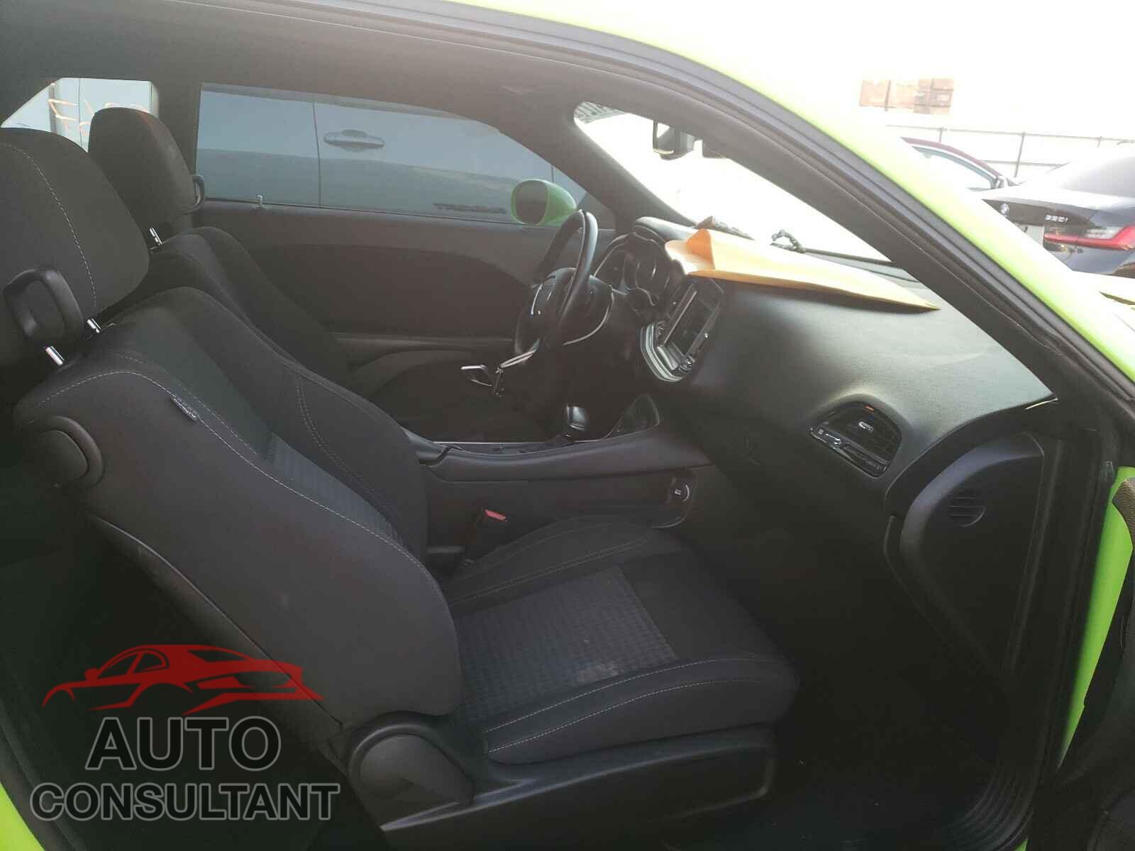 DODGE CHALLENGER 2019 - 2C3CDZAG3KH731459