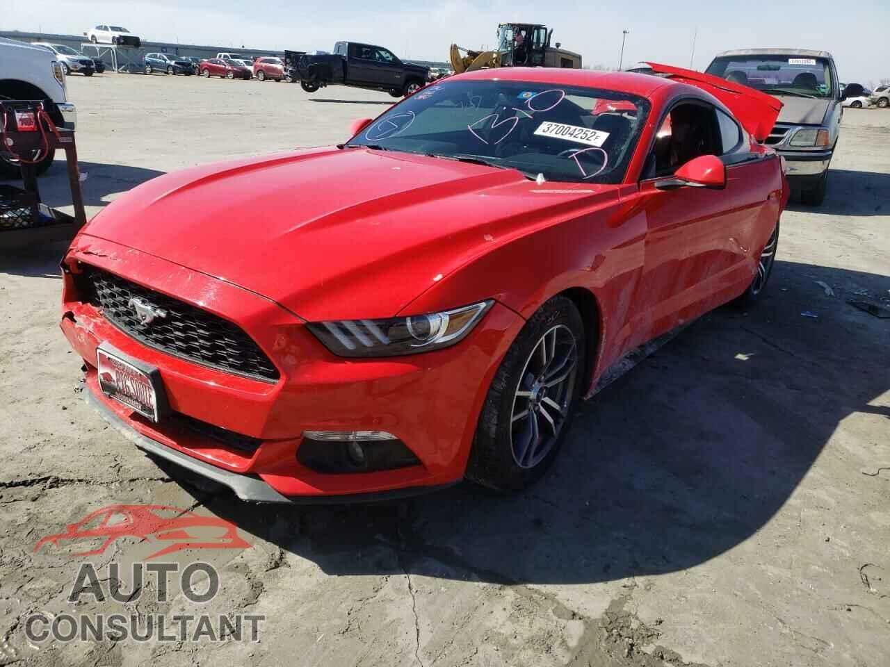 FORD MUSTANG 2017 - 1FA6P8TH2H5247191