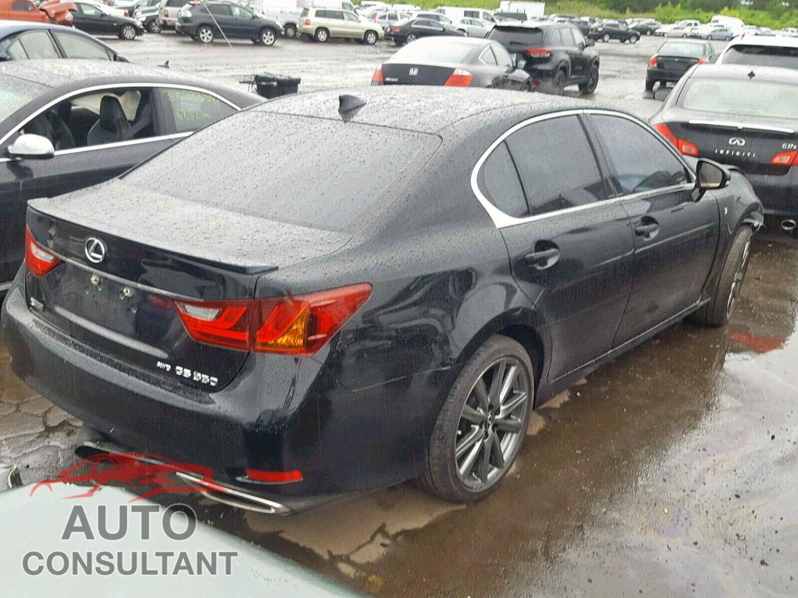 LEXUS GS350 2015 - JTHCE1BL0FA007656