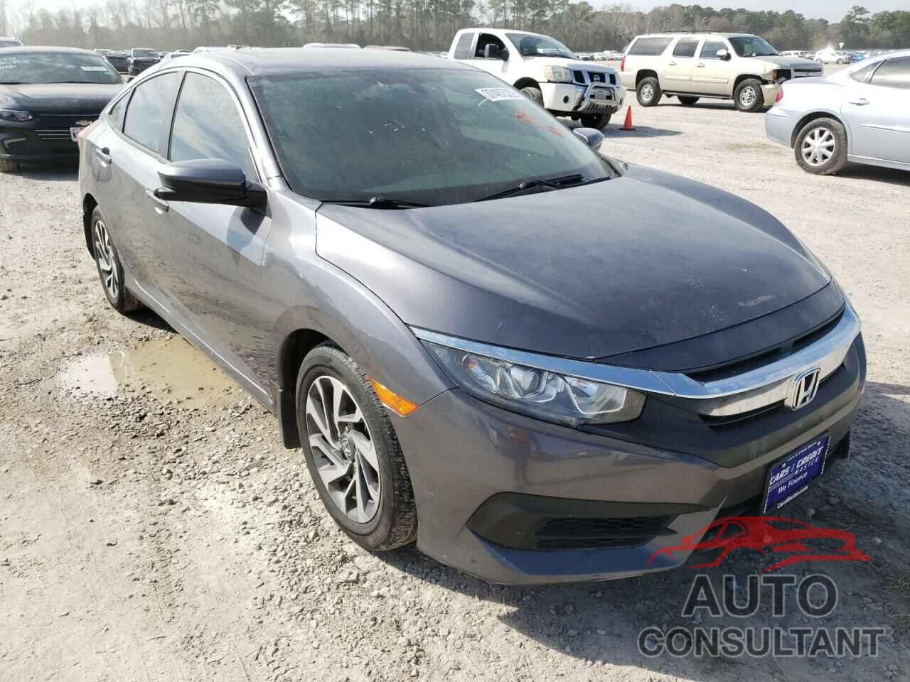 HONDA CIVIC 2018 - 2HGFC2F74JH503790