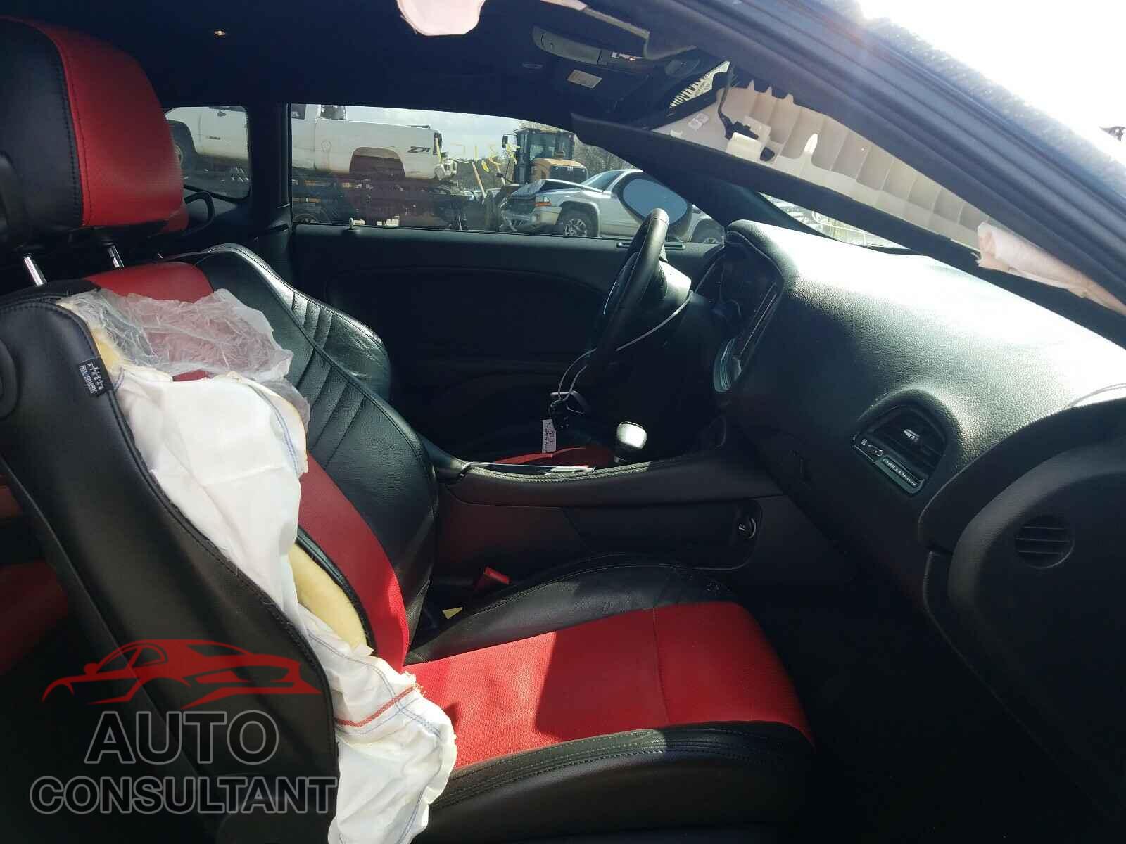 DODGE CHALLENGER 2017 - 2C3CDZAG7HH611009