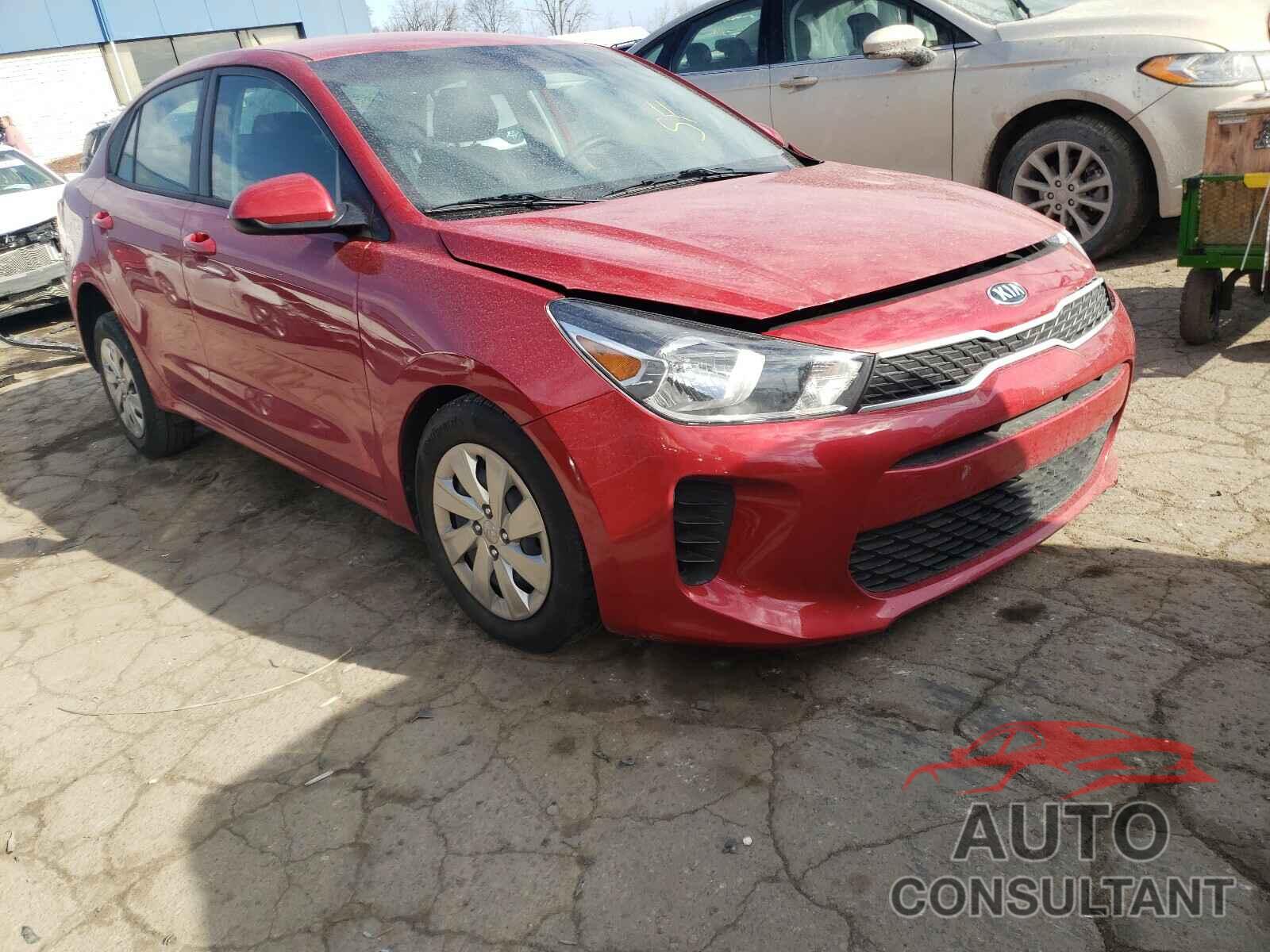 KIA RIO 2018 - 3KPA24AB7JE072361