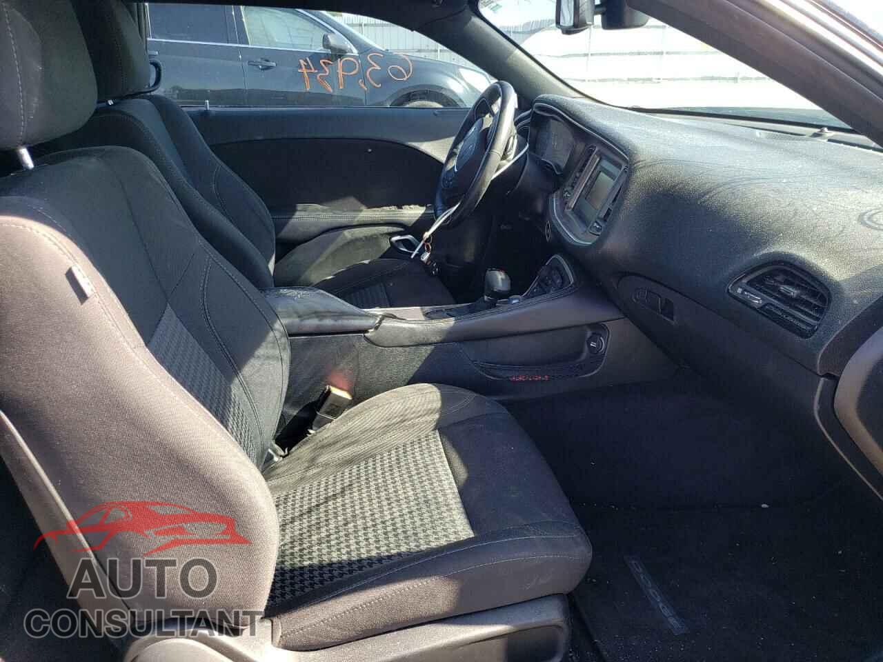 DODGE CHALLENGER 2017 - 2C3CDZAGXHH578457