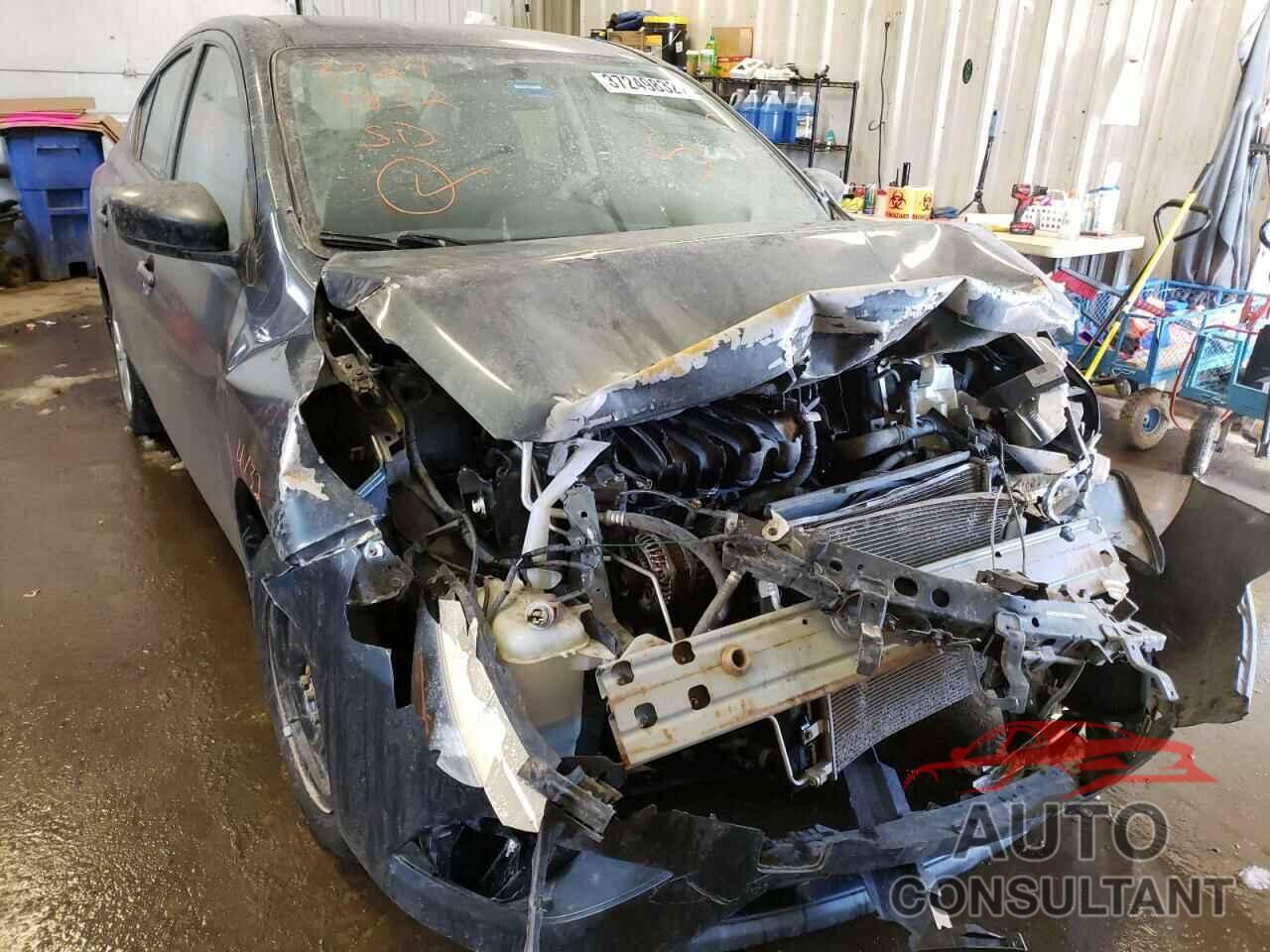 NISSAN VERSA 2016 - 3N1CN7AP9GL872423