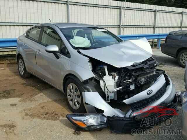 KIA RIO 2016 - KNADM4A39G6627001