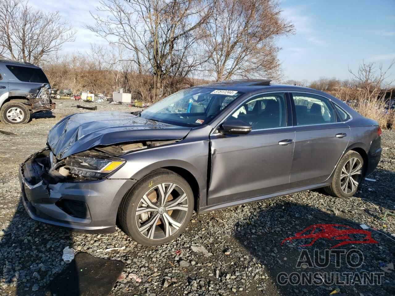 VOLKSWAGEN PASSAT 2021 - 1VWSA7A35MC005834