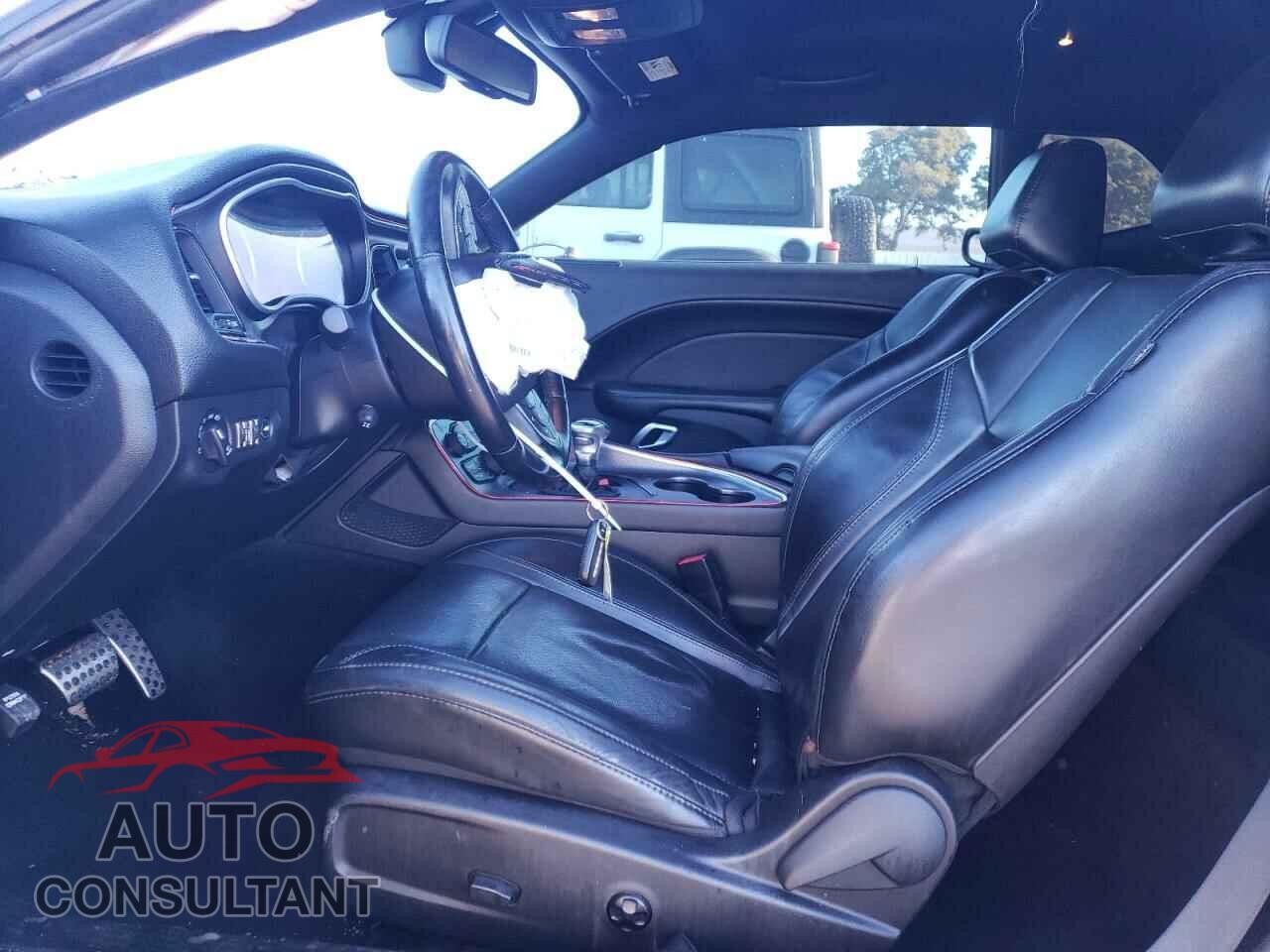 DODGE CHALLENGER 2016 - 2C3CDZBT2GH316992