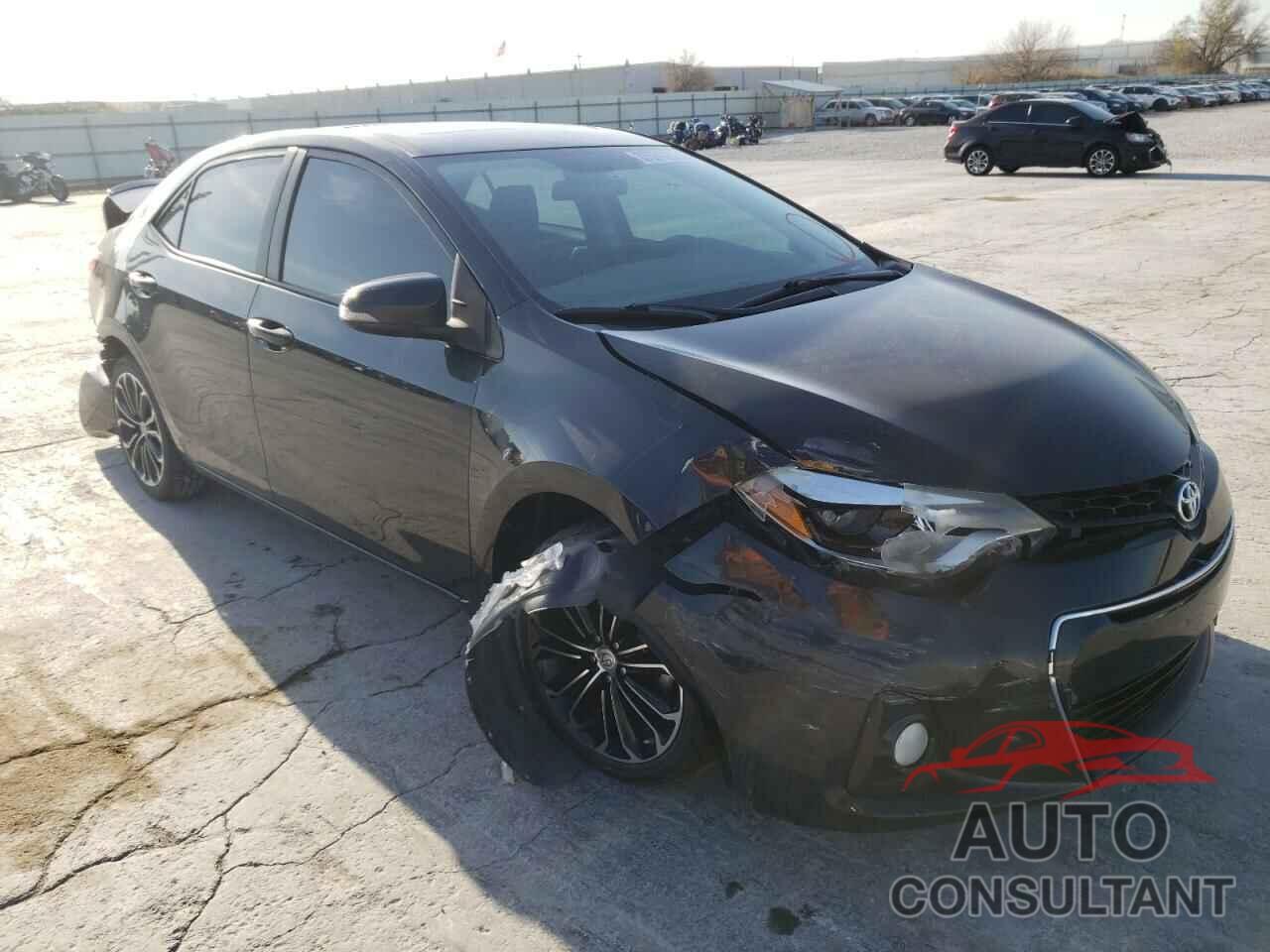 TOYOTA COROLLA 2016 - 5YFBURHE8GP395871