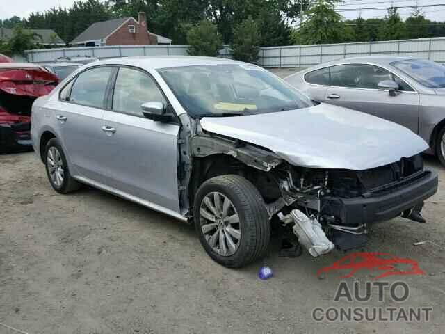 VOLKSWAGEN PASSAT 2015 - 1VWAT7A34FC037442