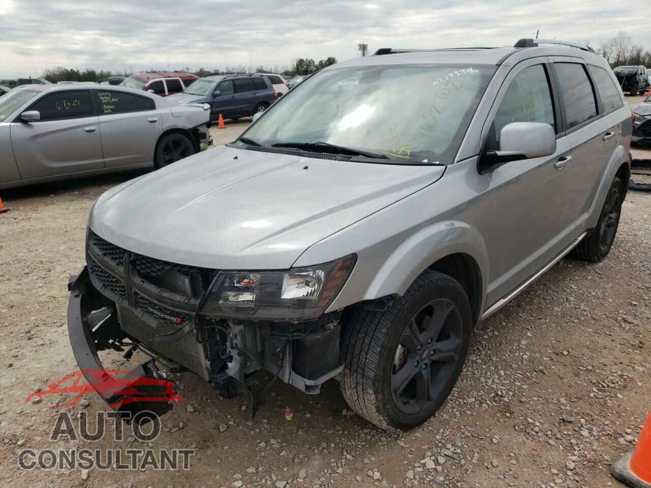 DODGE JOURNEY 2020 - 3C4PDCGB1LT206155