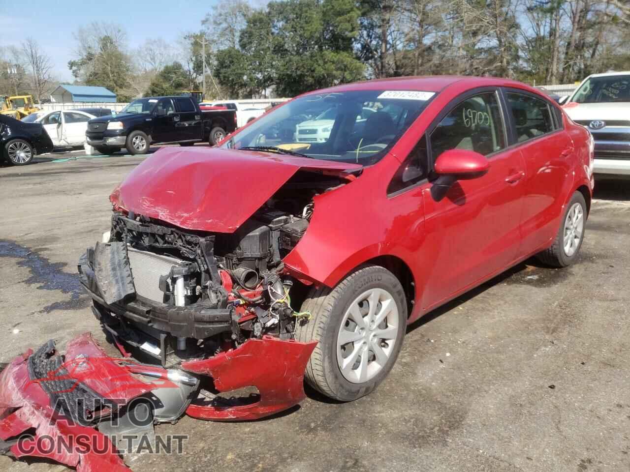 KIA RIO 2017 - KNADM4A31H6085751