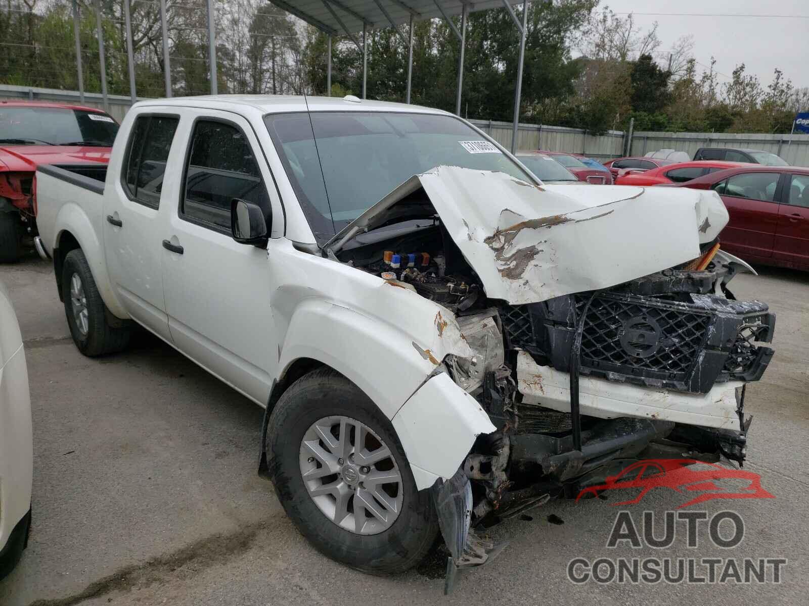 NISSAN FRONTIER 2018 - 1N6AD0EVXJN742713