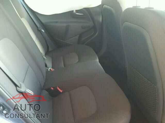 KIA RIO 2016 - KNADM4A32G6686407