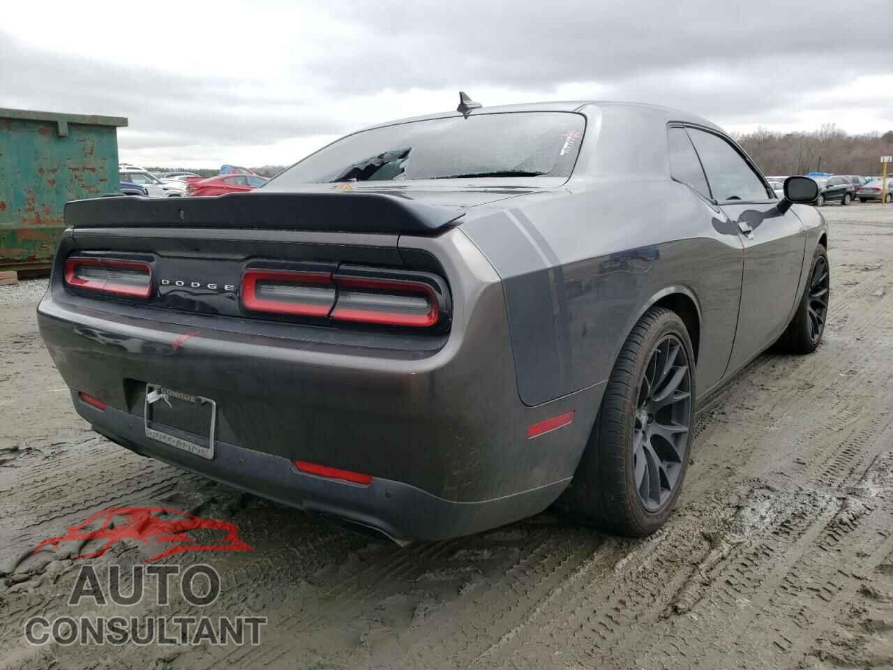 DODGE CHALLENGER 2017 - 2C3CDZFJ6HH624791