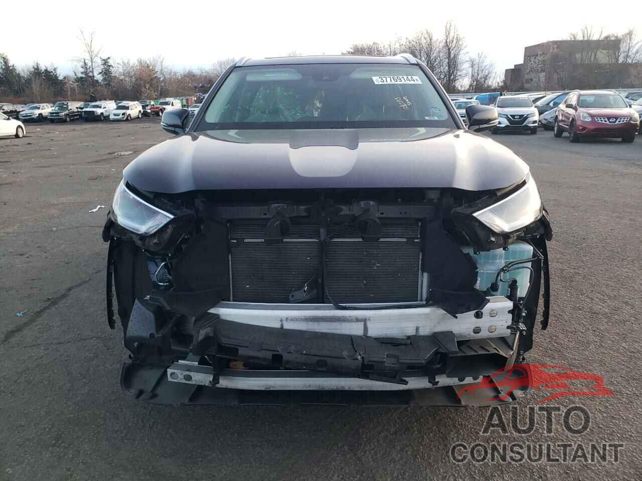 TOYOTA HIGHLANDER 2021 - 5TDGZRBH4MS154449