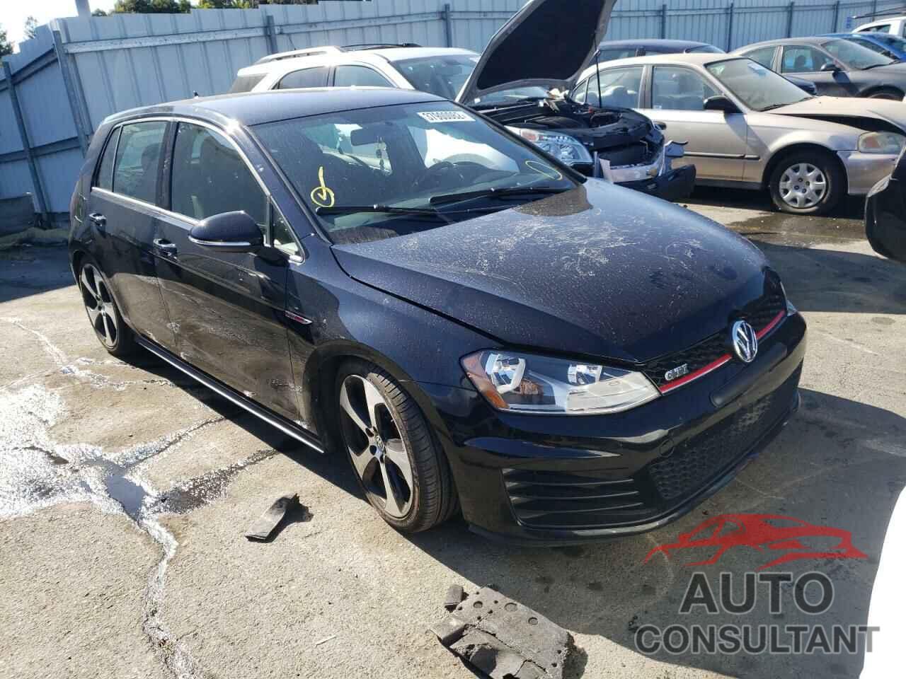 VOLKSWAGEN GTI 2016 - 3VW5T7AUXGM062906