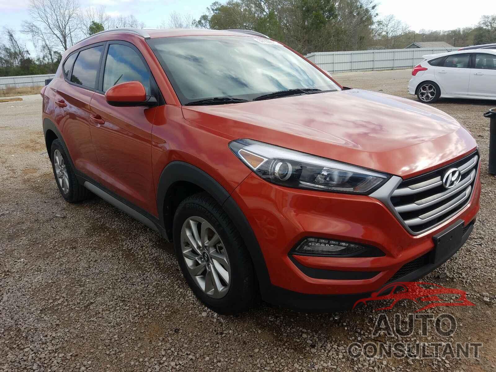 HYUNDAI TUCSON 2017 - KM8J33A43HU293892